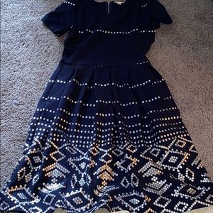 LulaRoe elegant dress